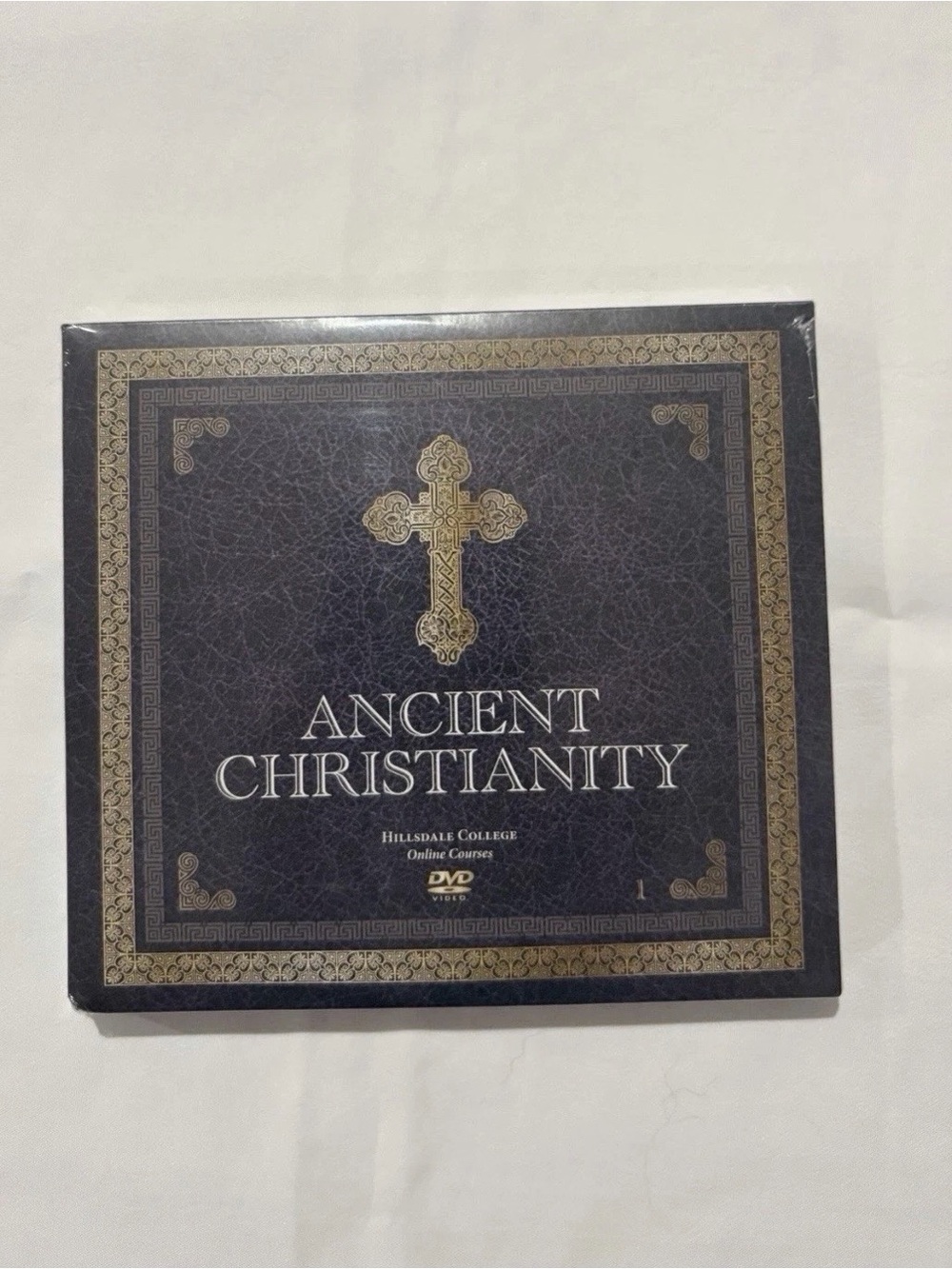 Ancient Christianity New In Plastic Online Course 2 DVD Set